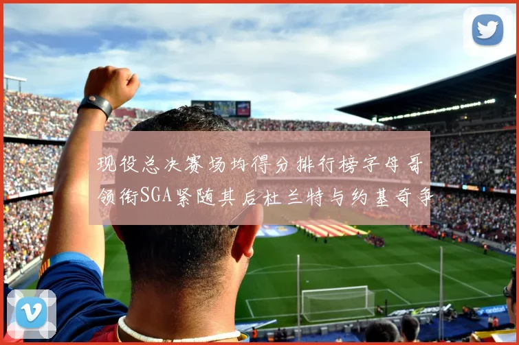 现役总决赛场均得分排行榜字母哥领衔SGA紧随其后杜兰特与约基奇争夺第三名