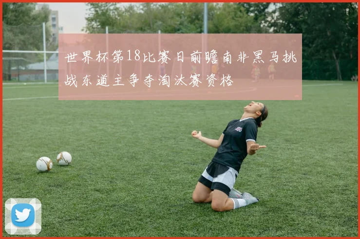 世界杯第18比赛日前瞻南非黑马挑战东道主争夺淘汰赛资格